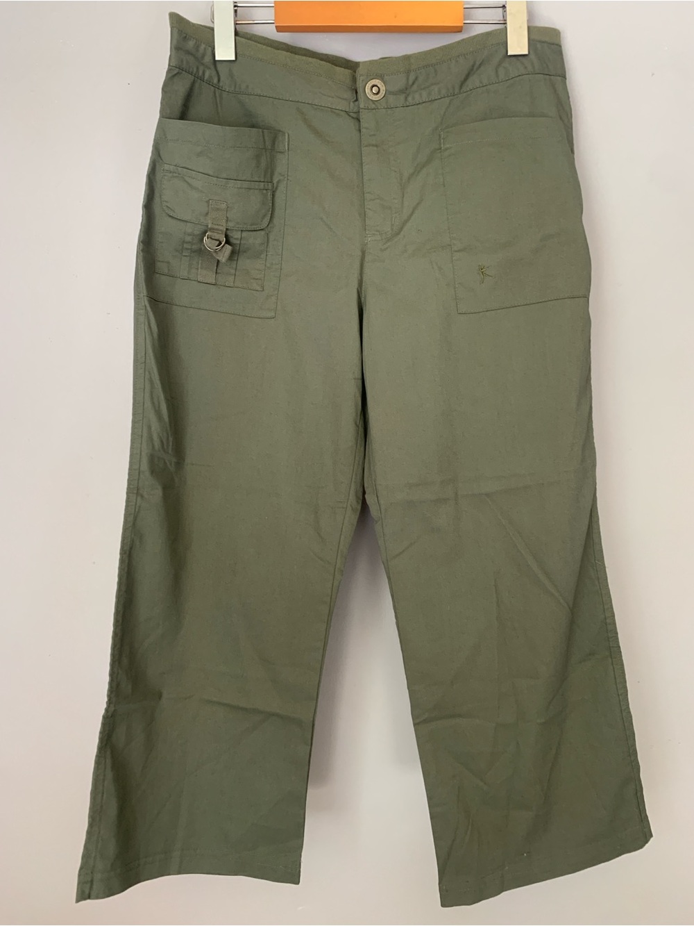 Danskin Now Green Capri Pants Ladies Medium 8/10